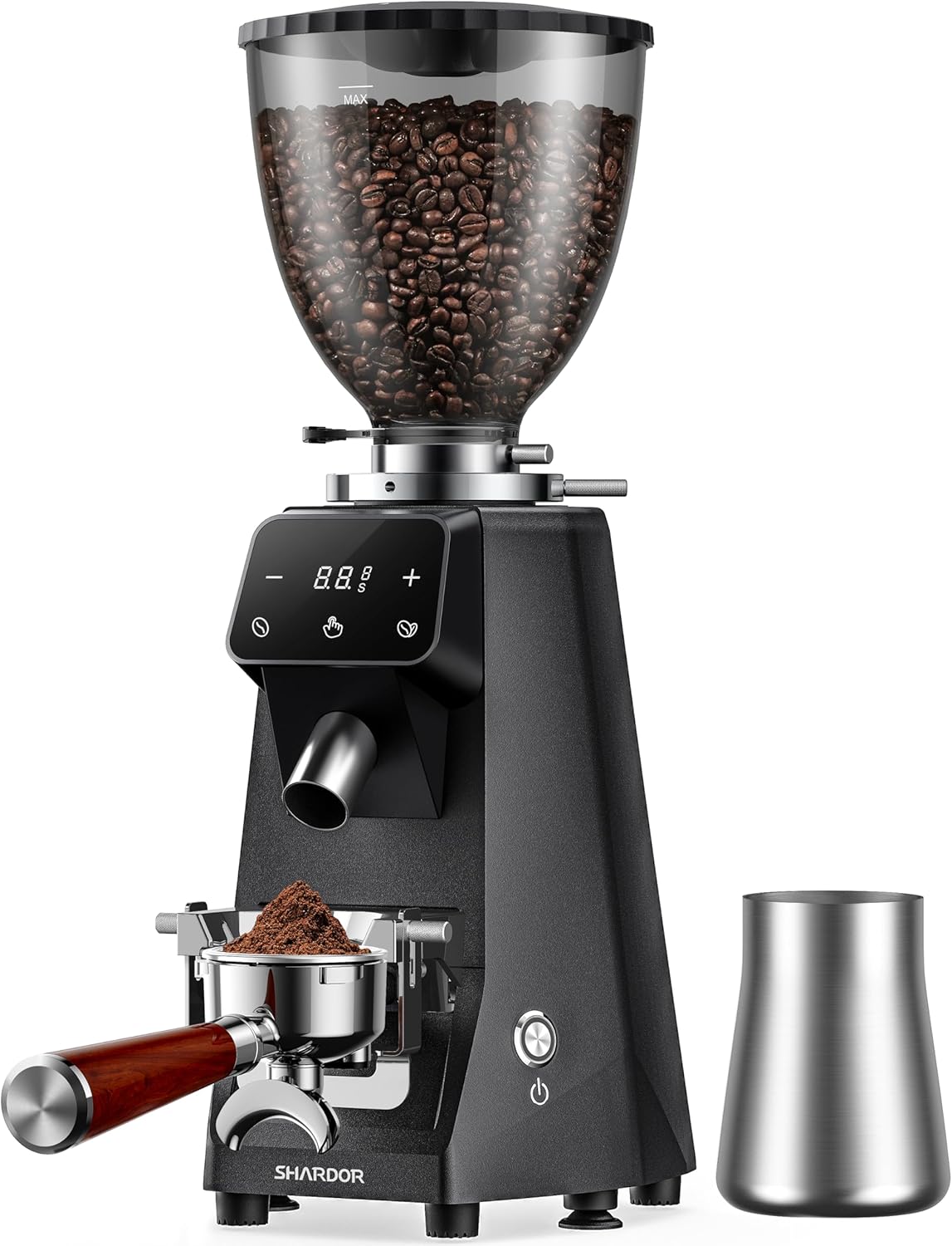 Coffee Grinder Burr - 64mm Burr Coffee Grinder, Electric Espresso