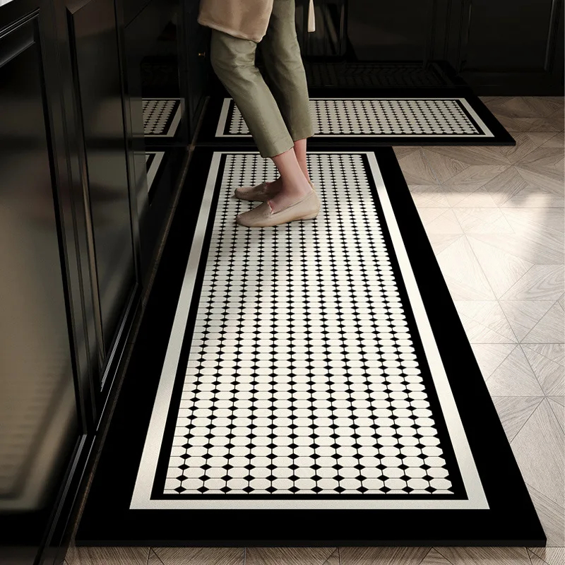 Kitchen Appliances White - VIKAMA 2 Pcs Kitchen Rug Set