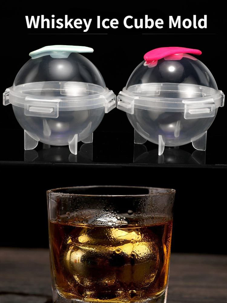 Kitchen Appliances Rack - Large Ice Mould 5CM Whiskey Round