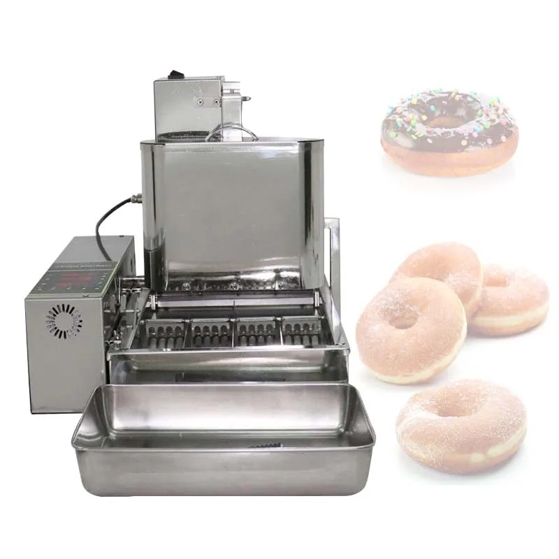 Donut Maker Mini - Four Row Small Mini Donuts Machine