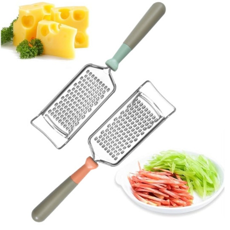 Kitchen Appliances Japan - Stainless Steel Lemon Cheese Grater Multi-Purpose