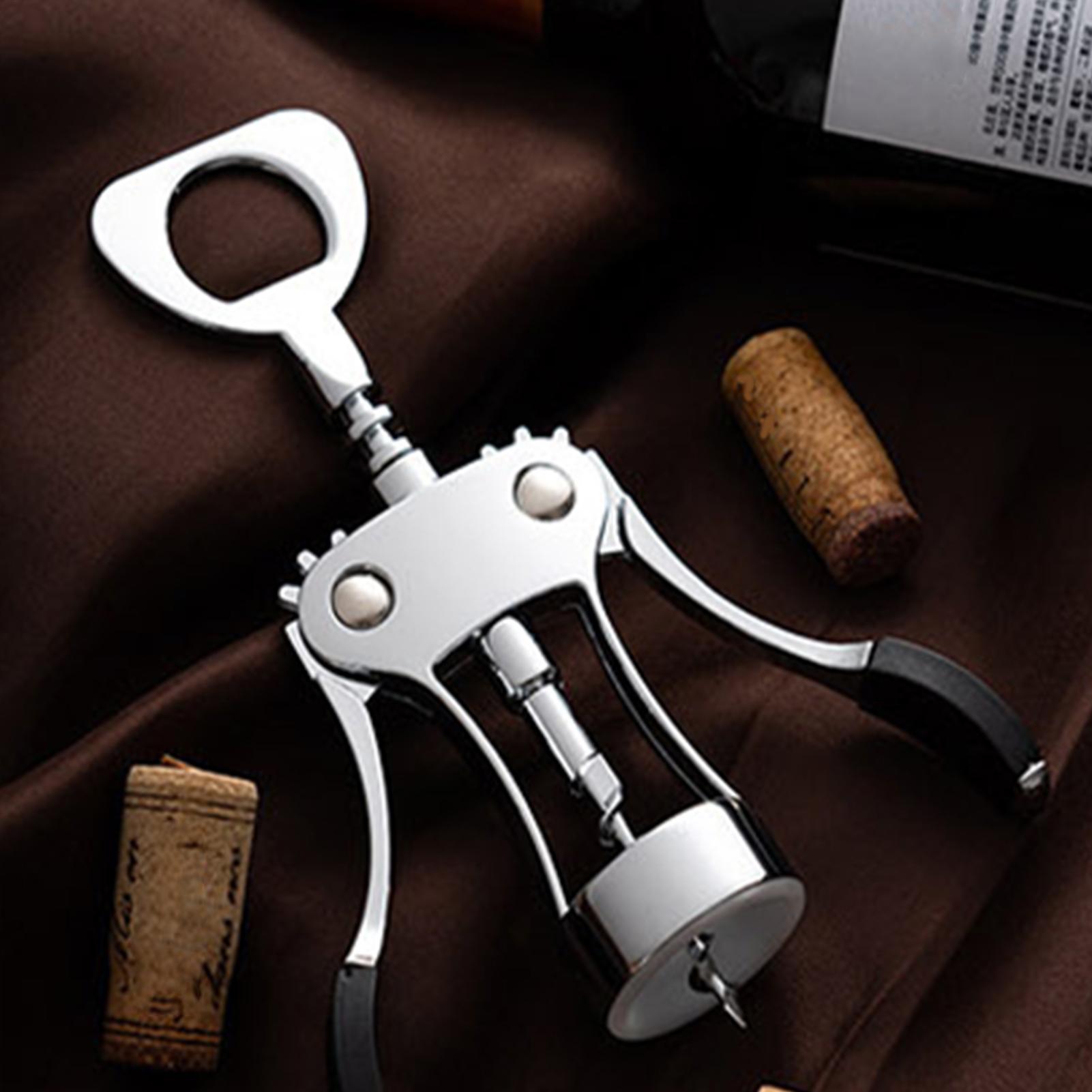 Kitchen Appliances Store - Corkscrew Wine Opener Multifunctional Manual Bar