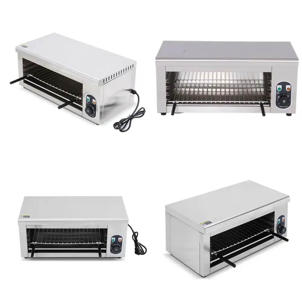 Kitchen Appliances Oven - 2026-Electric Oven 2KW Adjustable Grid Kitchen