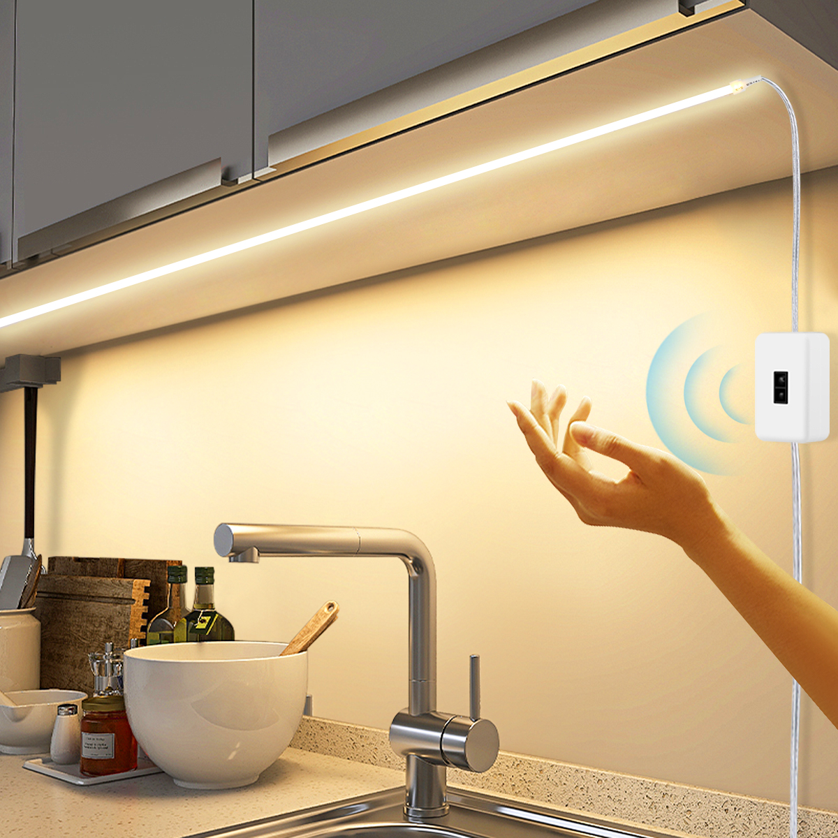 Kitchen Appliances Online - DC5V USB LED Under Cabinet Light