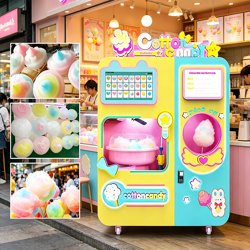 Kitchen Appliances For Gift - Customized Electric Cotton Candy Machine Home