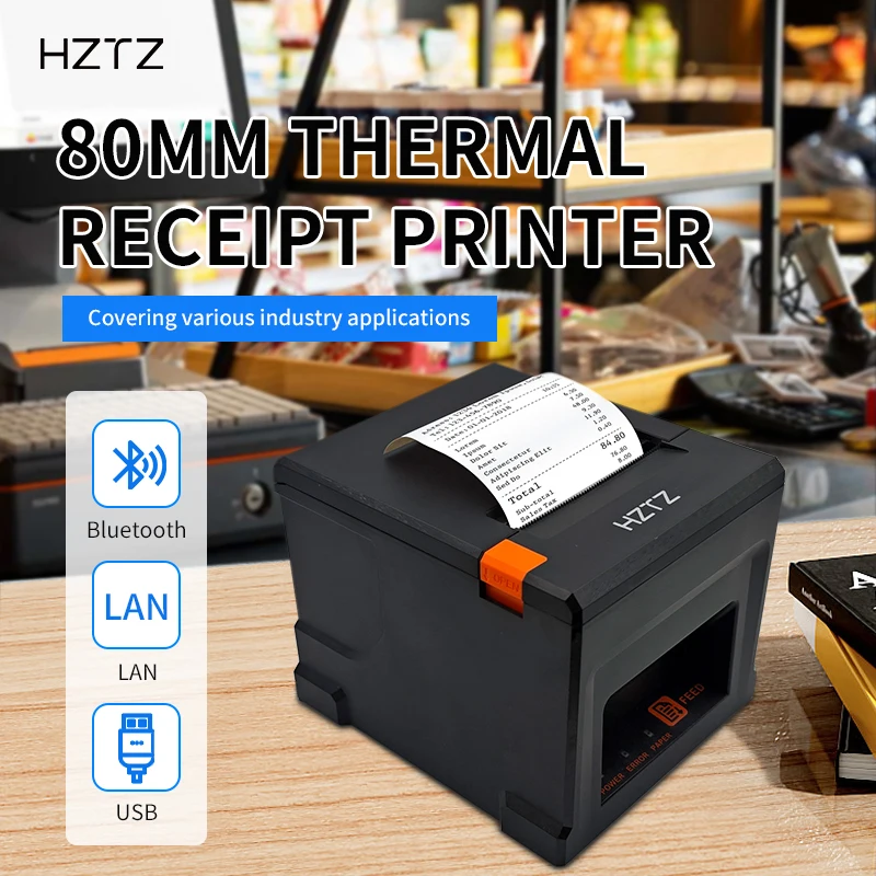 Kitchen Appliances Online - HZTZ 80mm Thermal Receipt Printer HZ-8360