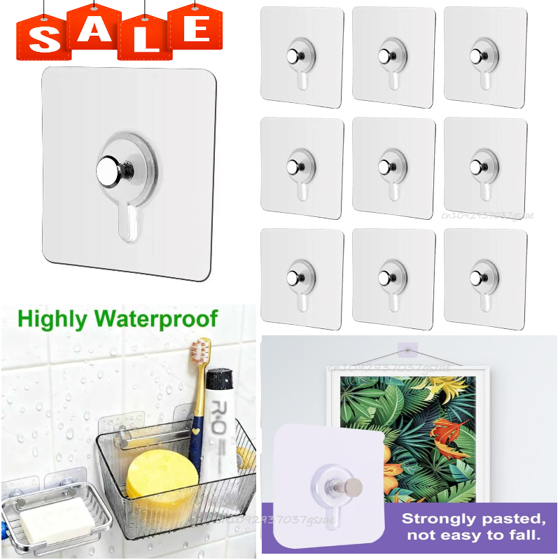 Kitchen Appliances Rack - Photo Frame Hooks Storage Rack Screw
