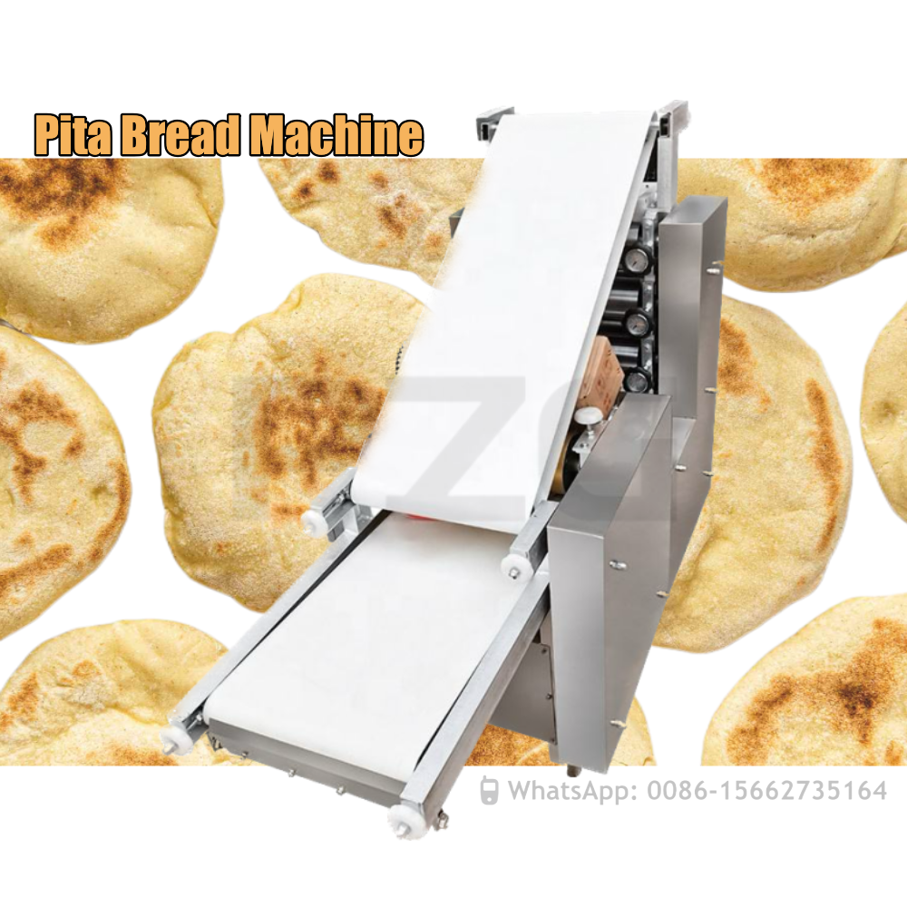 Bread Maker Machine - 5-50cm Roti Maker Machine Lavash Bread