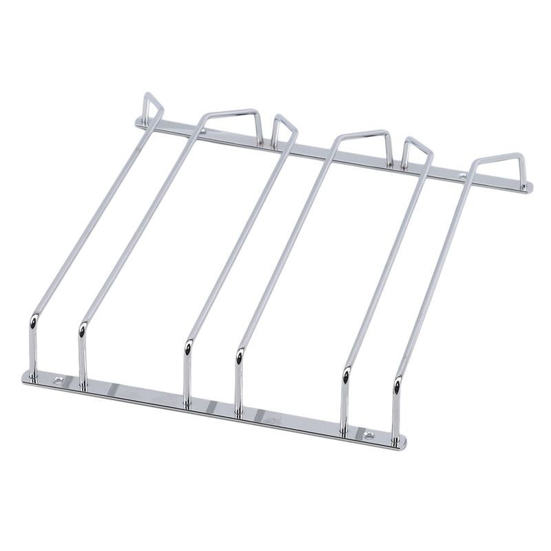 Kitchen Appliances Rack - Useful Iron Wine Glass Rack Holder