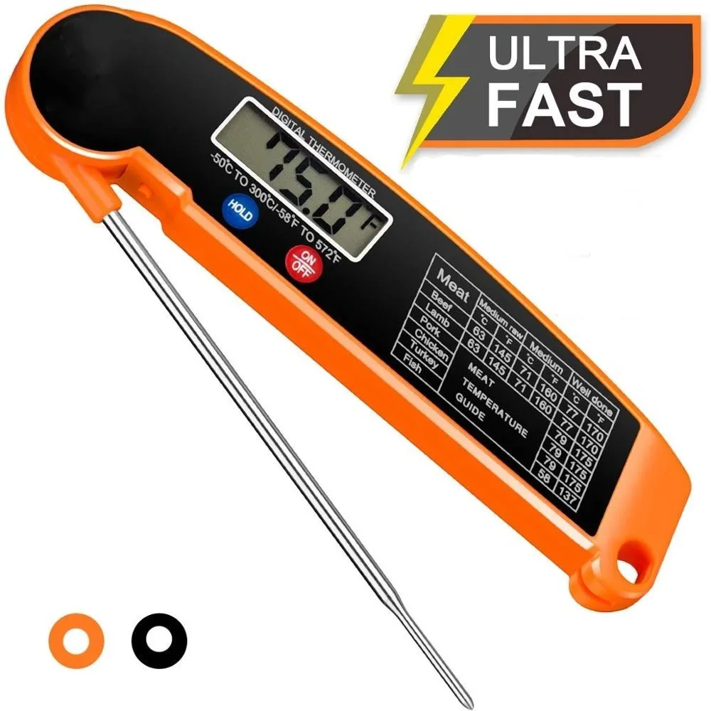 Kitchen Appliances Online - Digital Kitchen Food Thermometer with Probe
