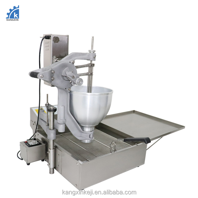 Donut Maker Mini - .Frying Make Manual Dispenser Lp Electric