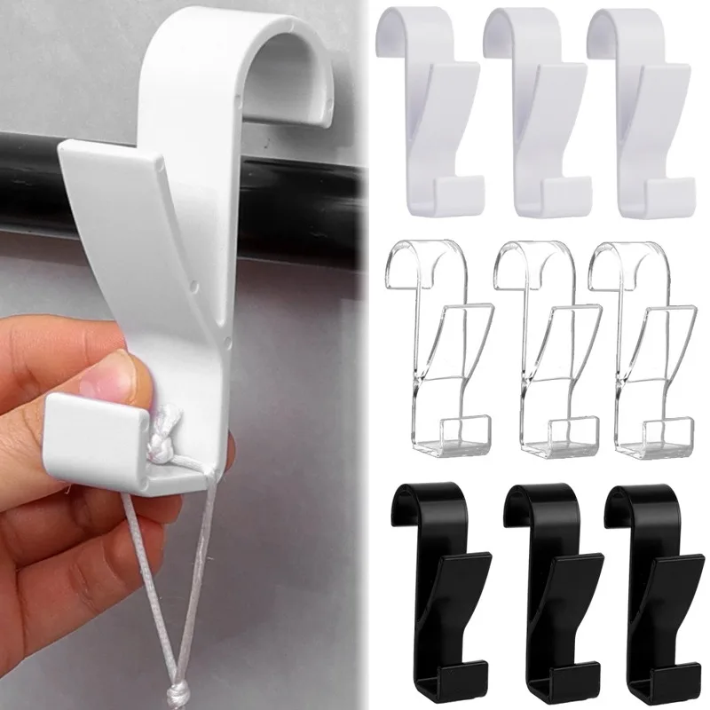 Kitchen Appliances Rack - 3PCS Kitchen Bathroom Hanger Clips Storage