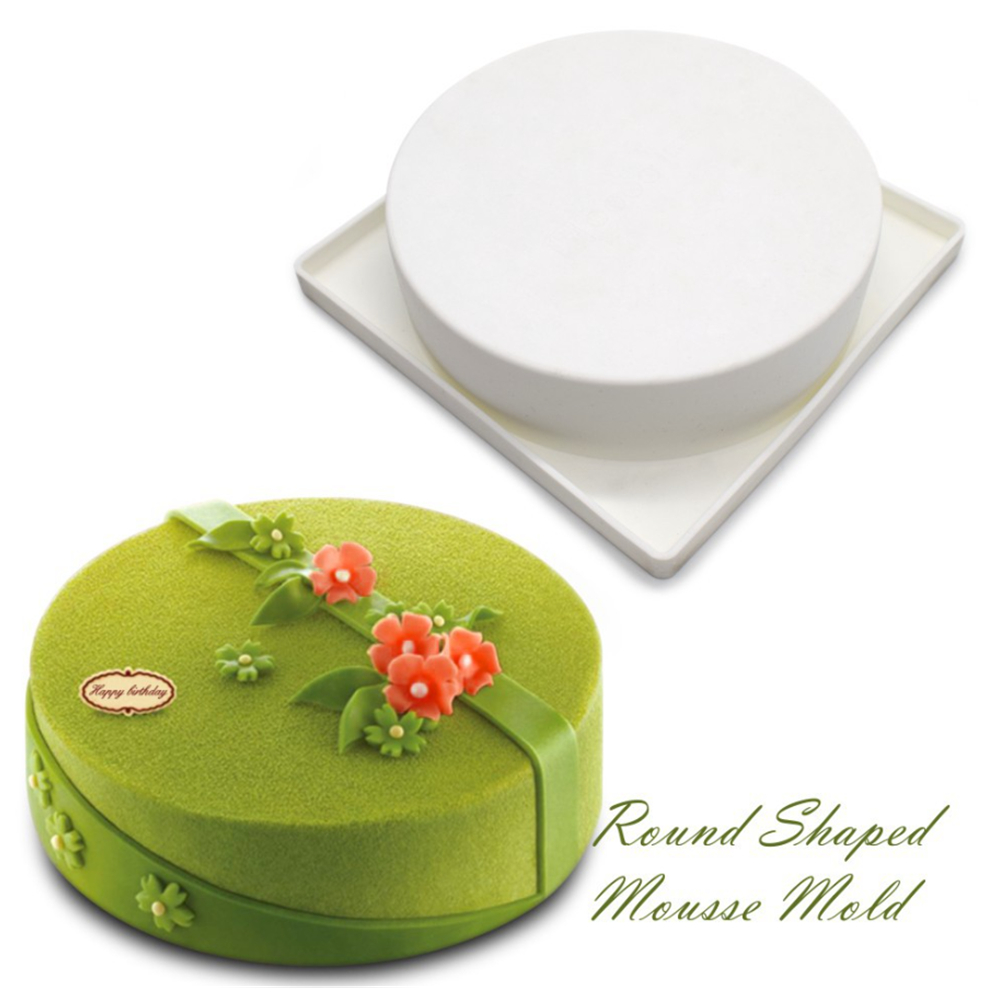Kitchen Appliances Store - Christmas Silicone Mold Round Cake Mousse