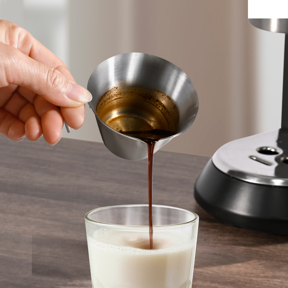 Kitchen Appliances Store - 100ML Espresso Extraction Cup 304 Stainless