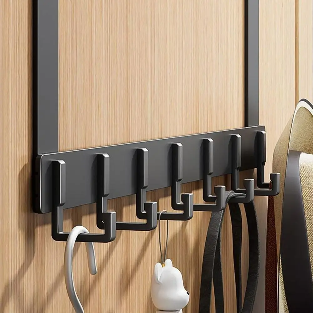 Kitchen Appliances Rack - Storage Hooks Over The Door 6