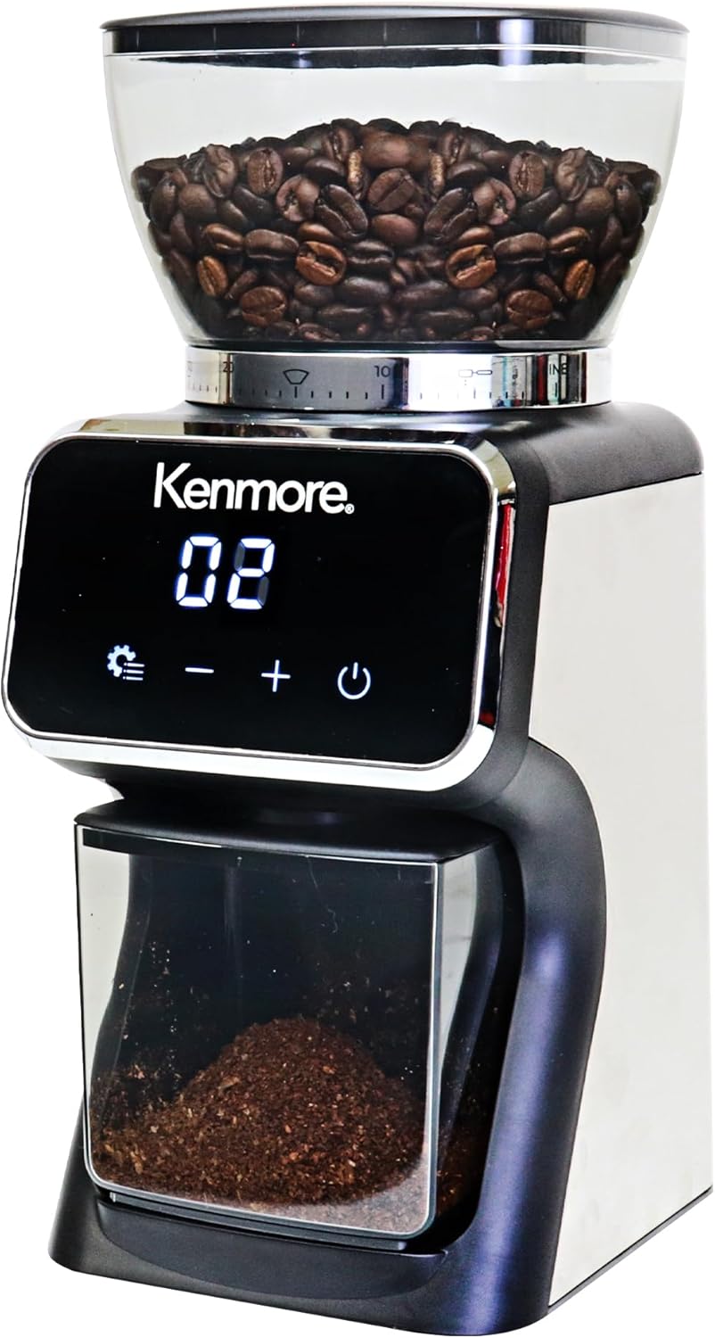 Coffee Grinder Burr - Kenmore Conical Burr Coffee Grinder Electric