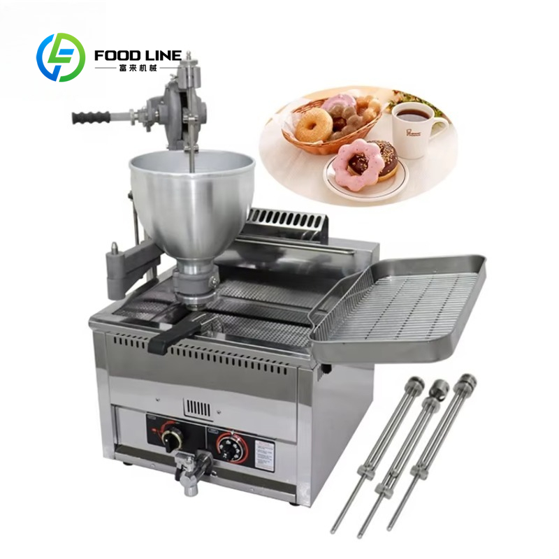 Donut Maker Mini - Customized High Quality Commercial 3 Molds