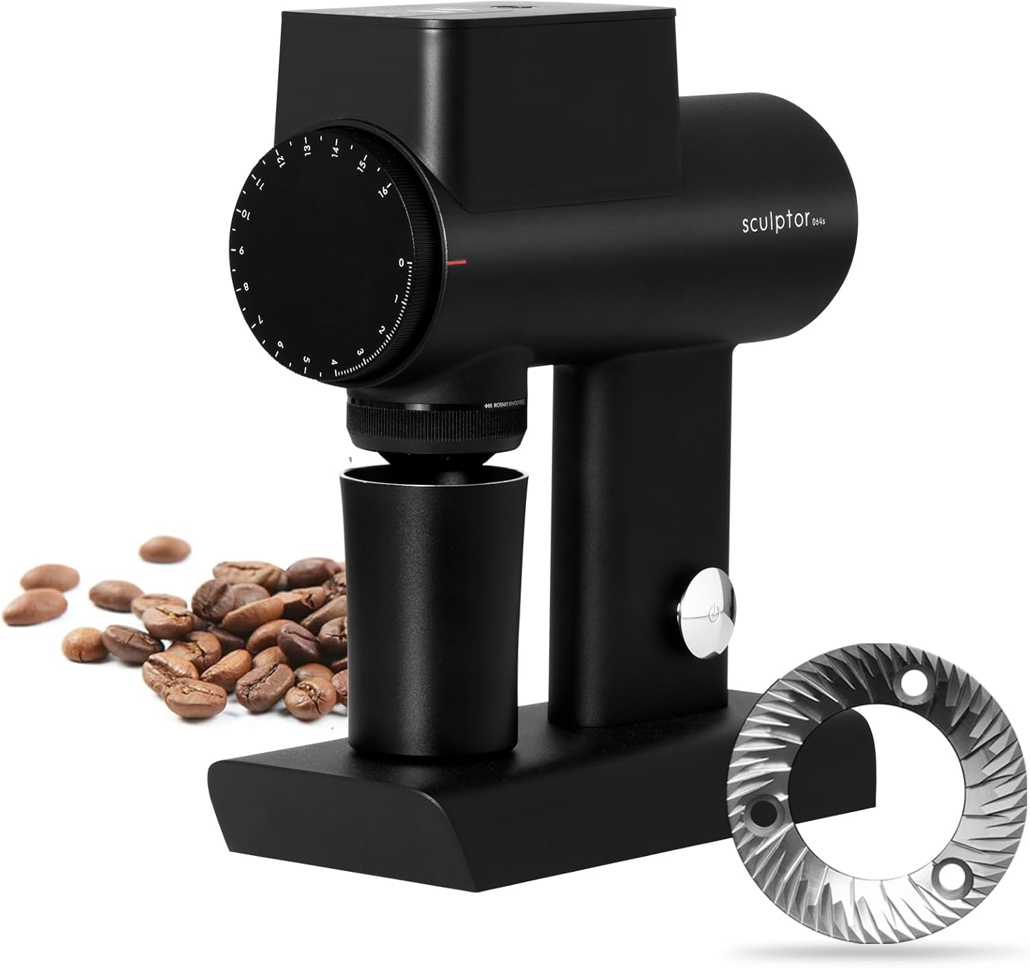 Coffee Grinder Burr - Sculptor 064S Flat Burr Coffee Bean