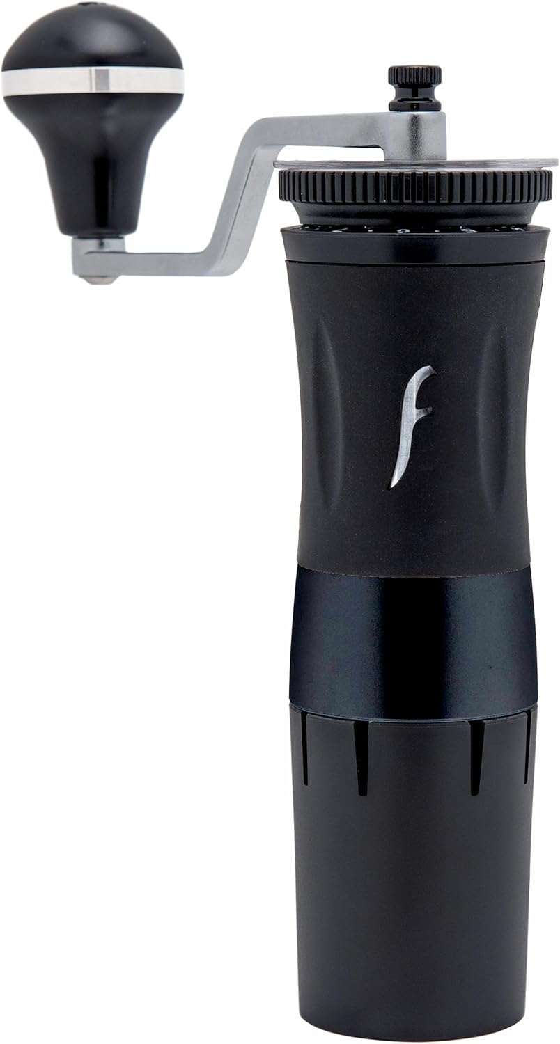 Coffee Grinder Burr - Manual Coffee Grinder with Steel Burrs