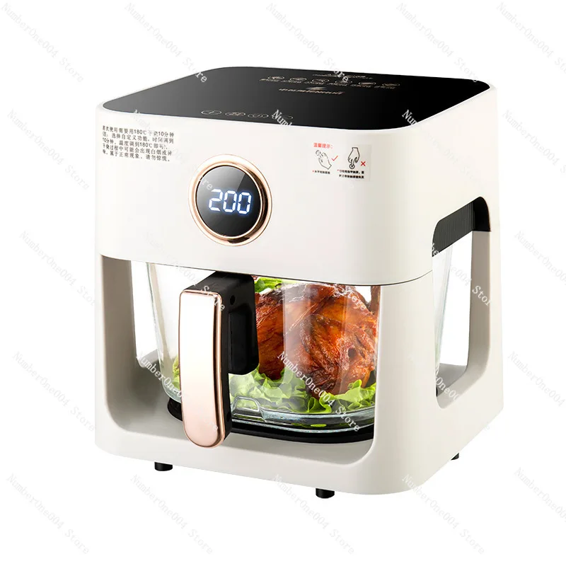 Kitchen Appliances For Gift - Smart View Window Air Fryer -