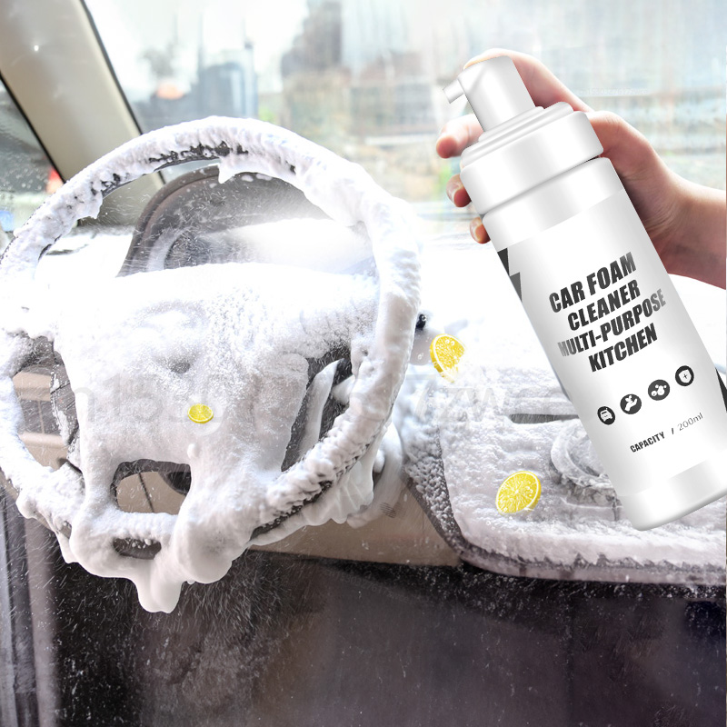 Kitchen Appliances Store - Multi-Purpose Foam Cleaner Rust Remover Cleaning
