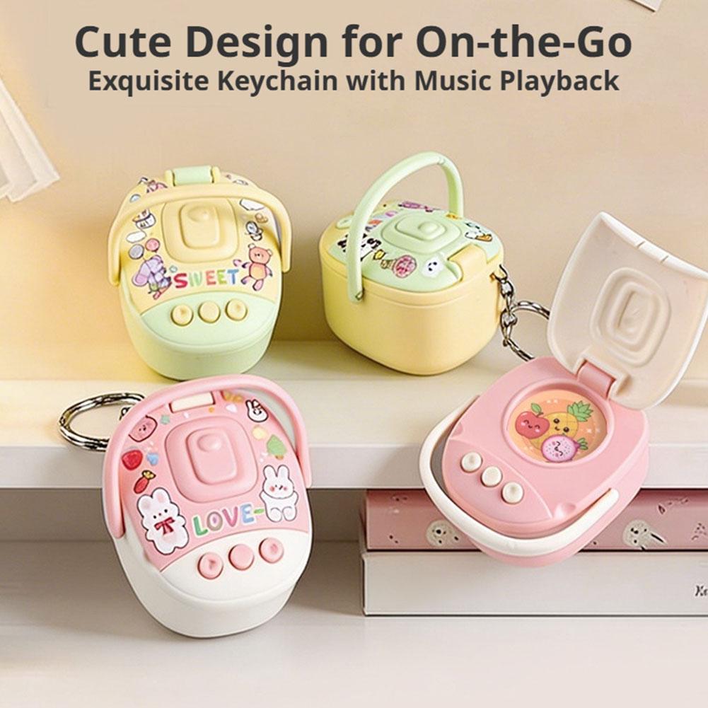 Cute Mini Rice Cooker Keychain – Kitchen Appliances For Gift Bewertung und Preis