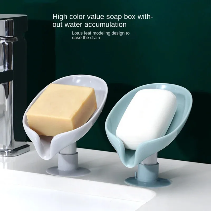 Drain Soap Holder Leaf Shape S – Kitchen Appliances Rack Bewertung und Preis