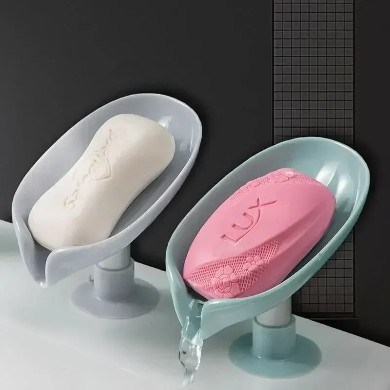 Drain Soap Holder Leaf Shape S – Kitchen Appliances Rack Bewertung und Preis