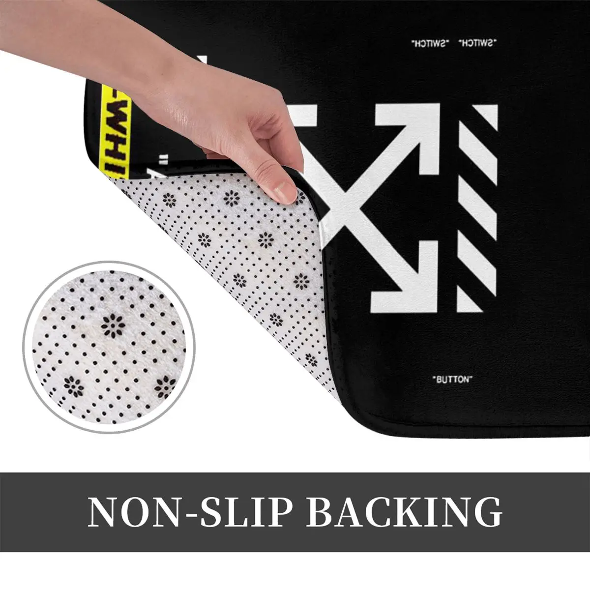 Off-white Doormat Durable Carp – Kitchen Appliances White Bewertung und Preis