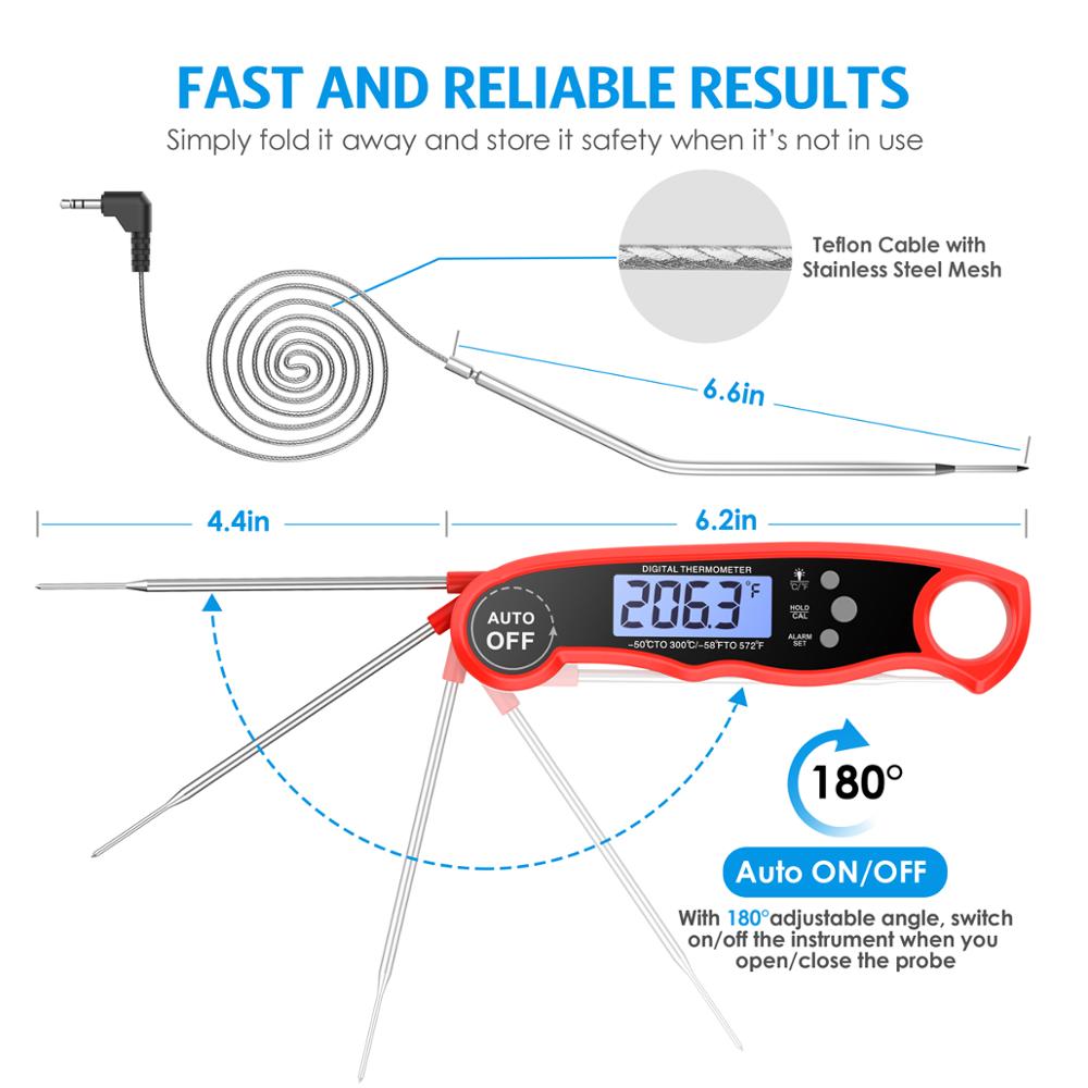 ORIA Food Thermometer Digital  – Kitchen Appliances Online Bewertung und Preis