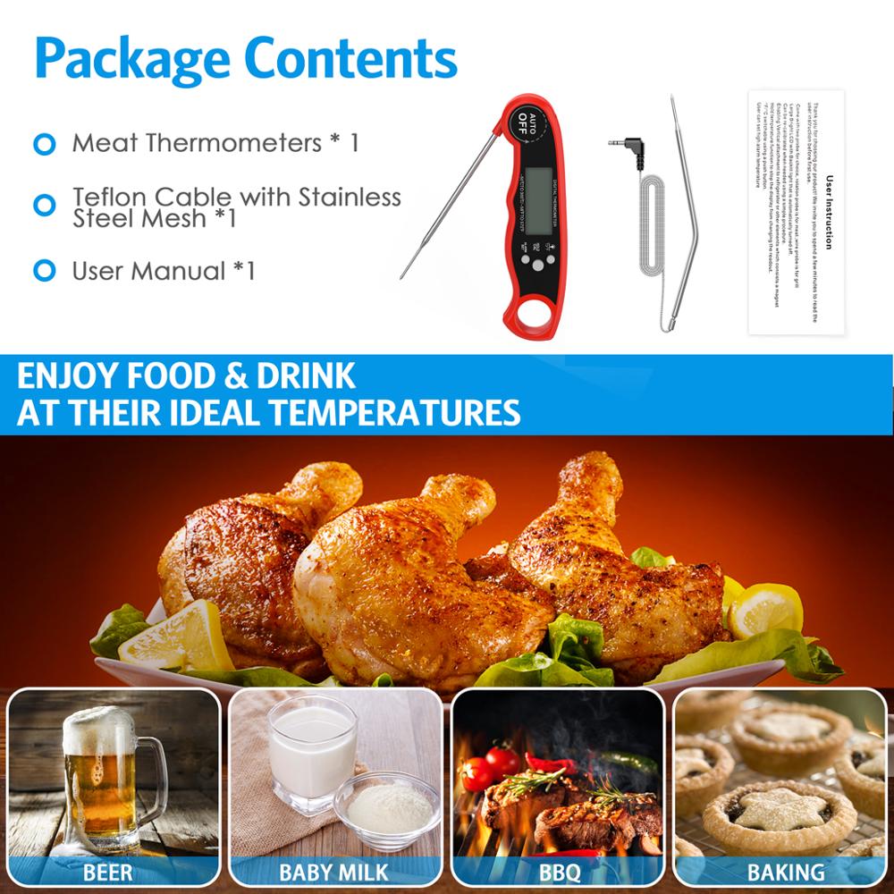 ORIA Food Thermometer Digital  – Kitchen Appliances Online Bewertung und Preis