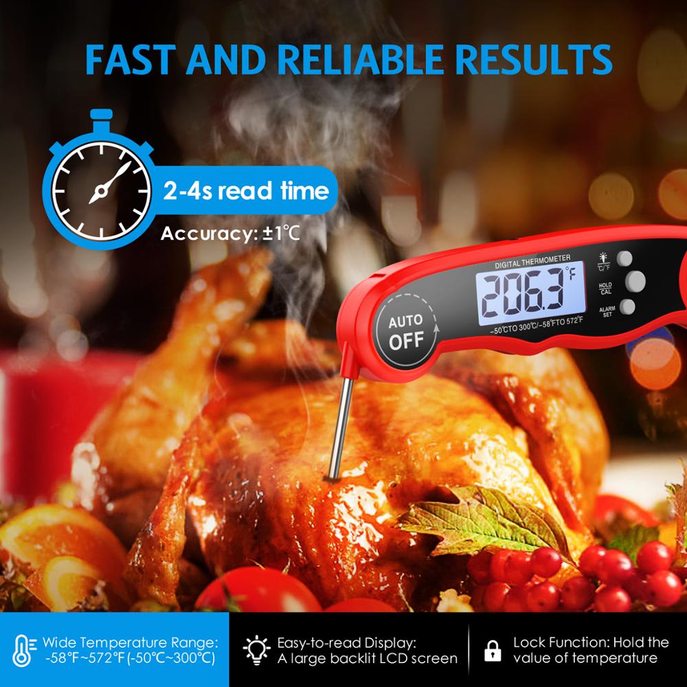 ORIA Food Thermometer Digital  – Kitchen Appliances Online Bewertung und Preis