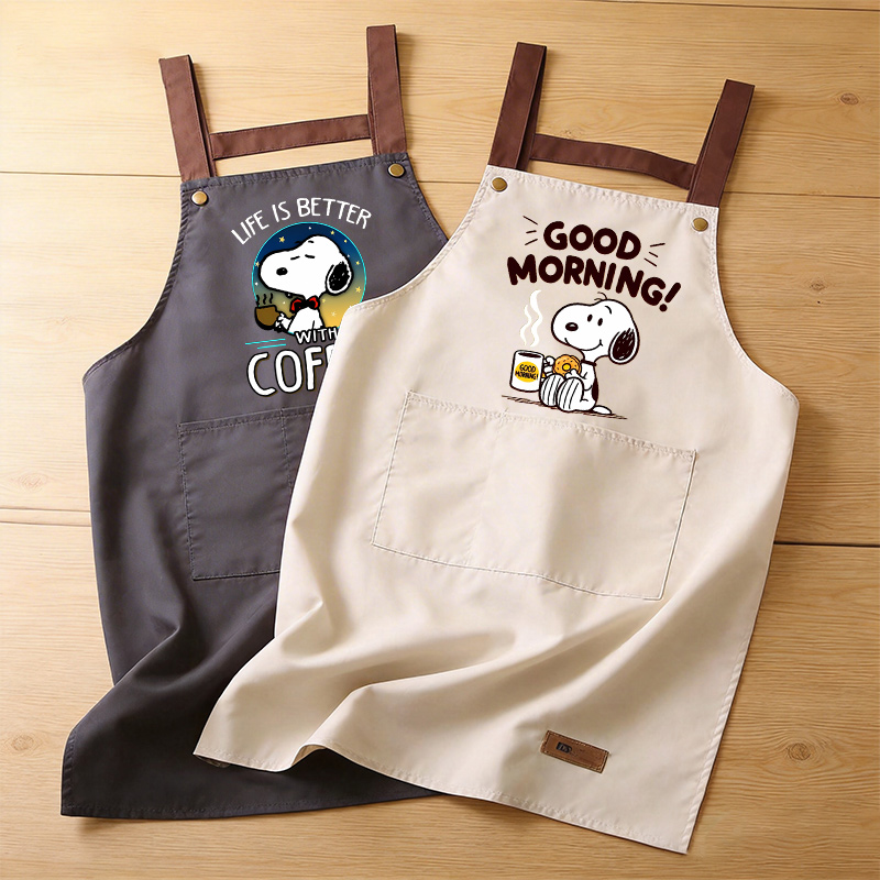 Snoopys Cooking Apron Men Wome – Kitchen Appliances Store Bewertung und Preis