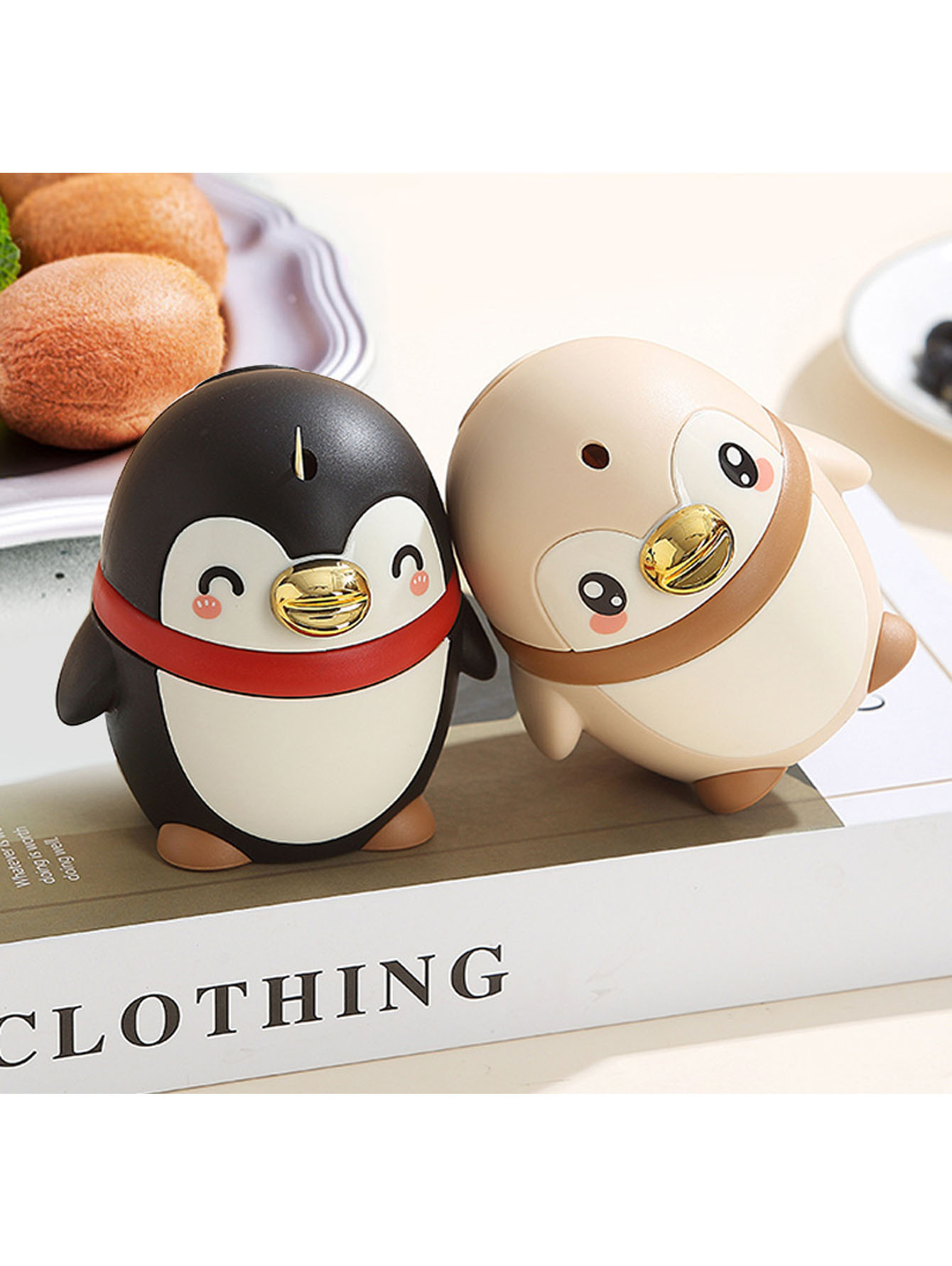 Cute penguin automatic toothpi – Kitchen Appliances Online Bewertung und Preis