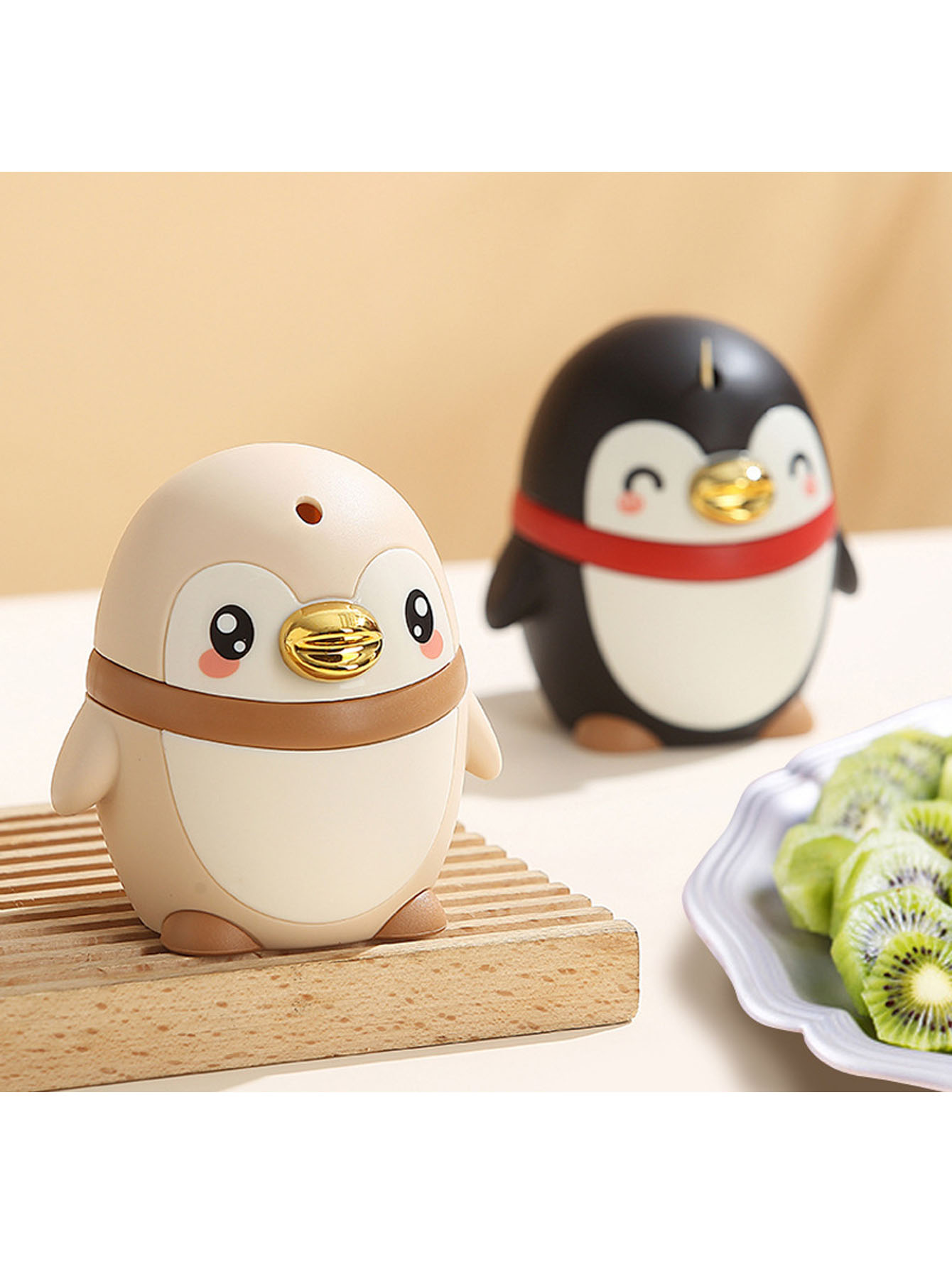Cute penguin automatic toothpi – Kitchen Appliances Online Bewertung und Preis