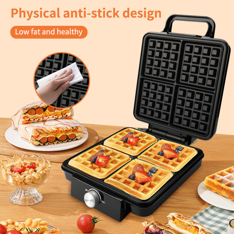 Reemix 4-Slice Belgian Mini Wa – Donut Maker Mini Bewertung und Preis
