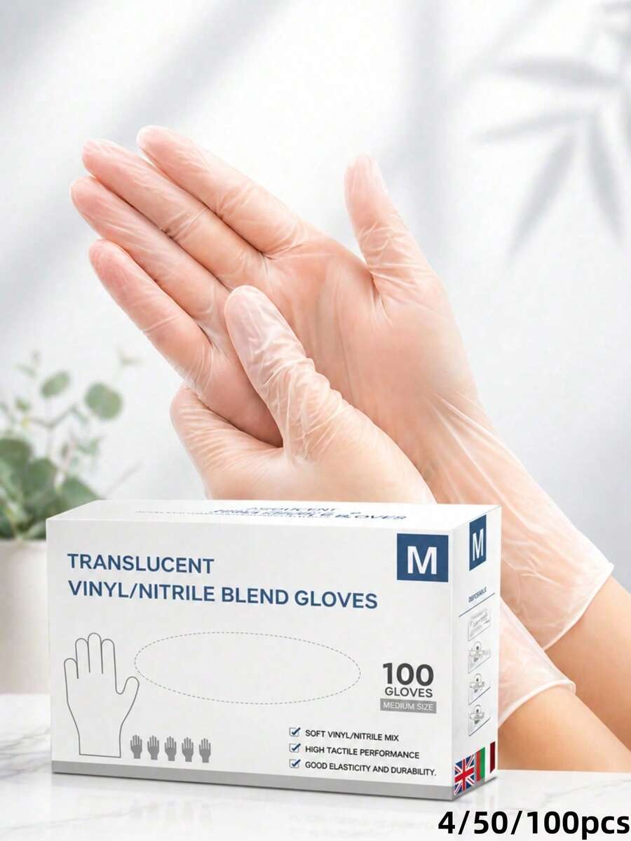 100pcs White Disposable Nitril – Kitchen Appliances White Bewertung und Preis