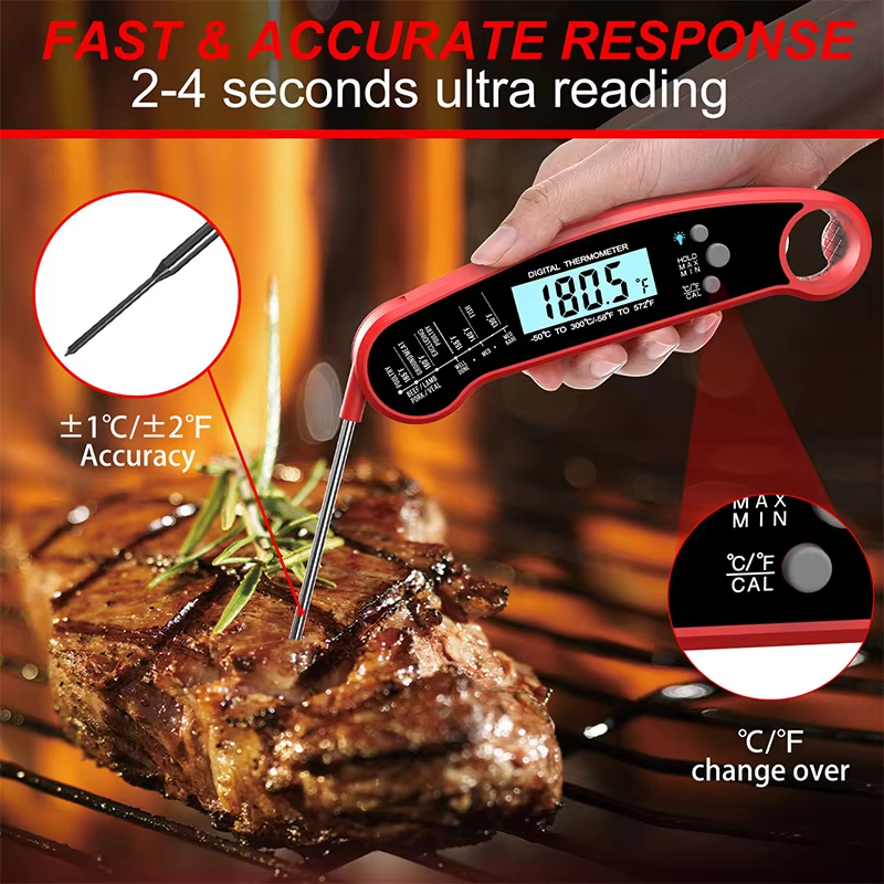 Digital Meat Thermometer High  – Kitchen Appliances Cooking Bewertung und Preis