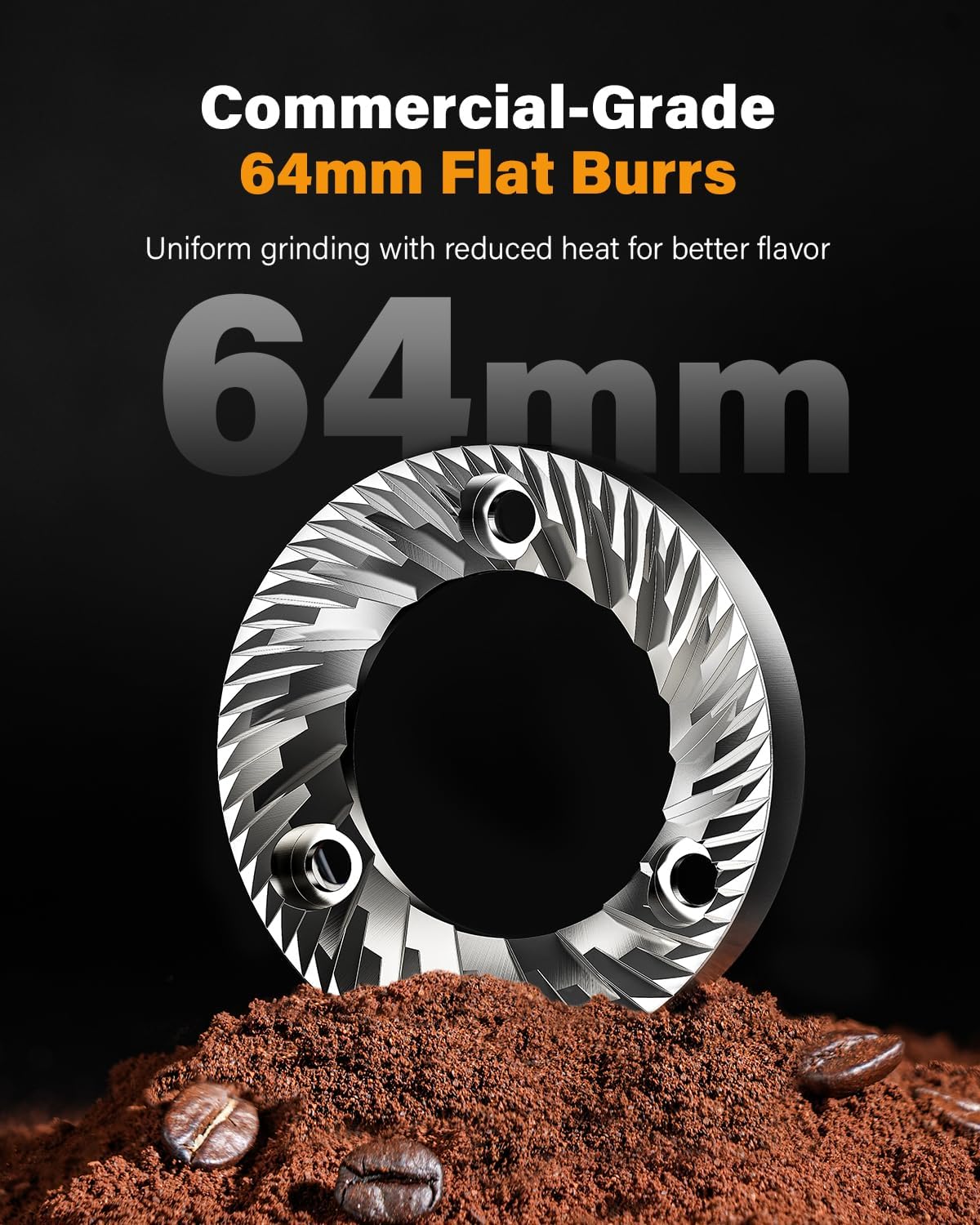 64mm Burr Coffee Grinder, Elec – Coffee Grinder Burr Bewertung und Preis