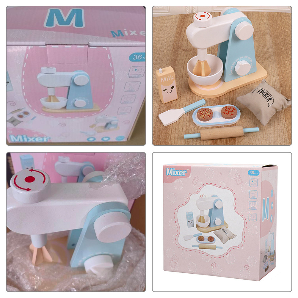 1Set Children Wooden Kitchen M – Kitchen Appliances For Gift Bewertung und Preis