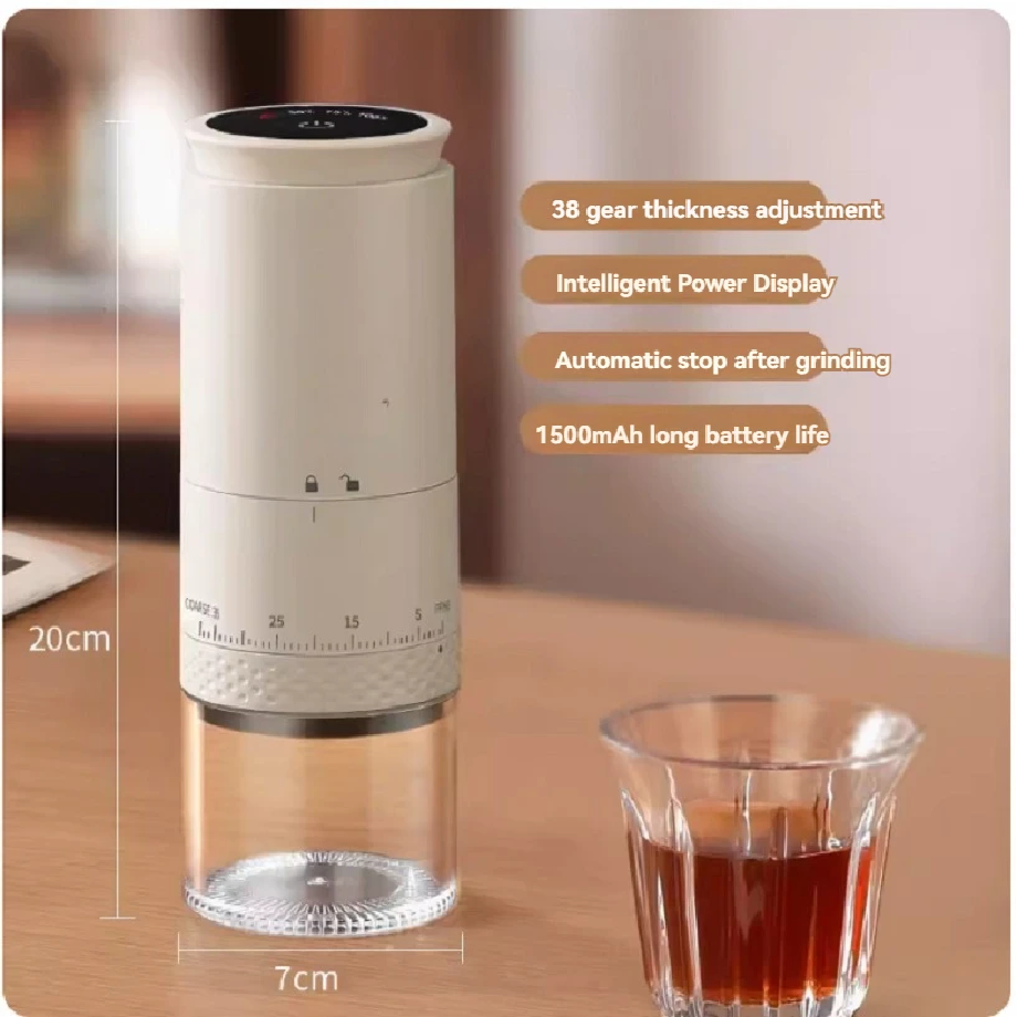 1500mAh Electric Coffee Grinde – Coffee Grinder Burr Bewertung und Preis