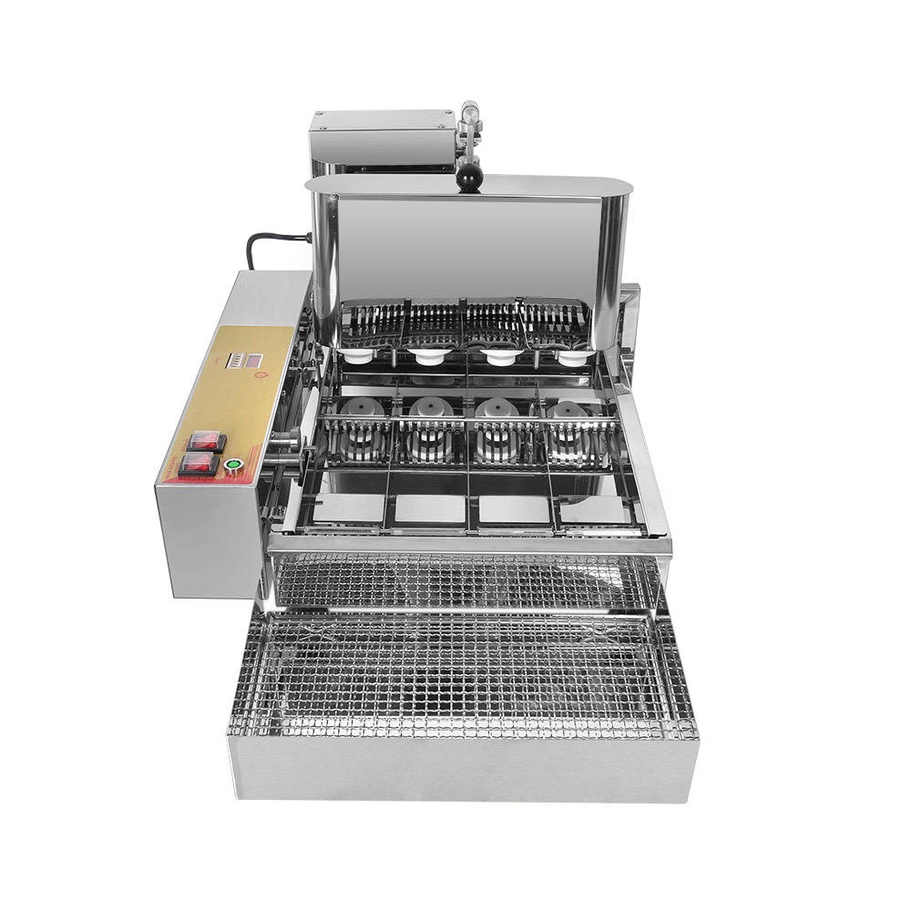2800W Electric Commercial 4 Ro – Donut Maker Mini Bewertung und Preis