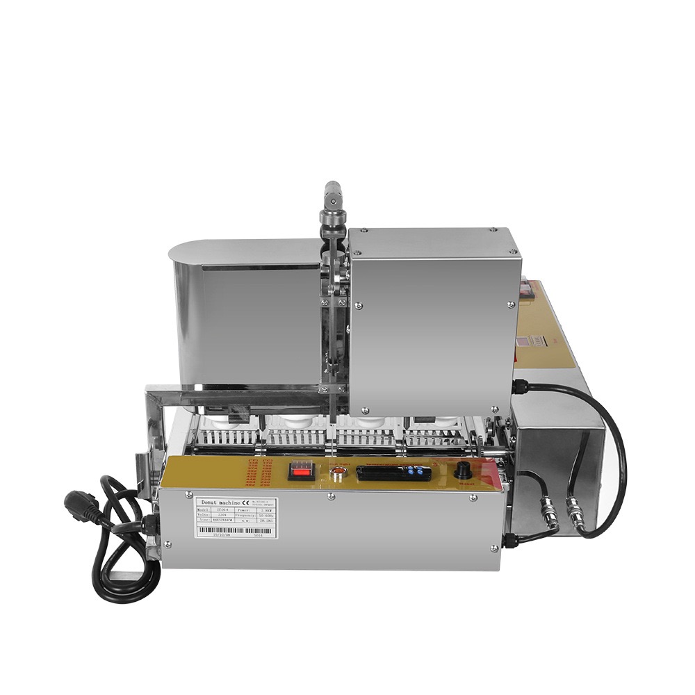 2800W Electric Commercial 4 Ro – Donut Maker Mini Bewertung und Preis