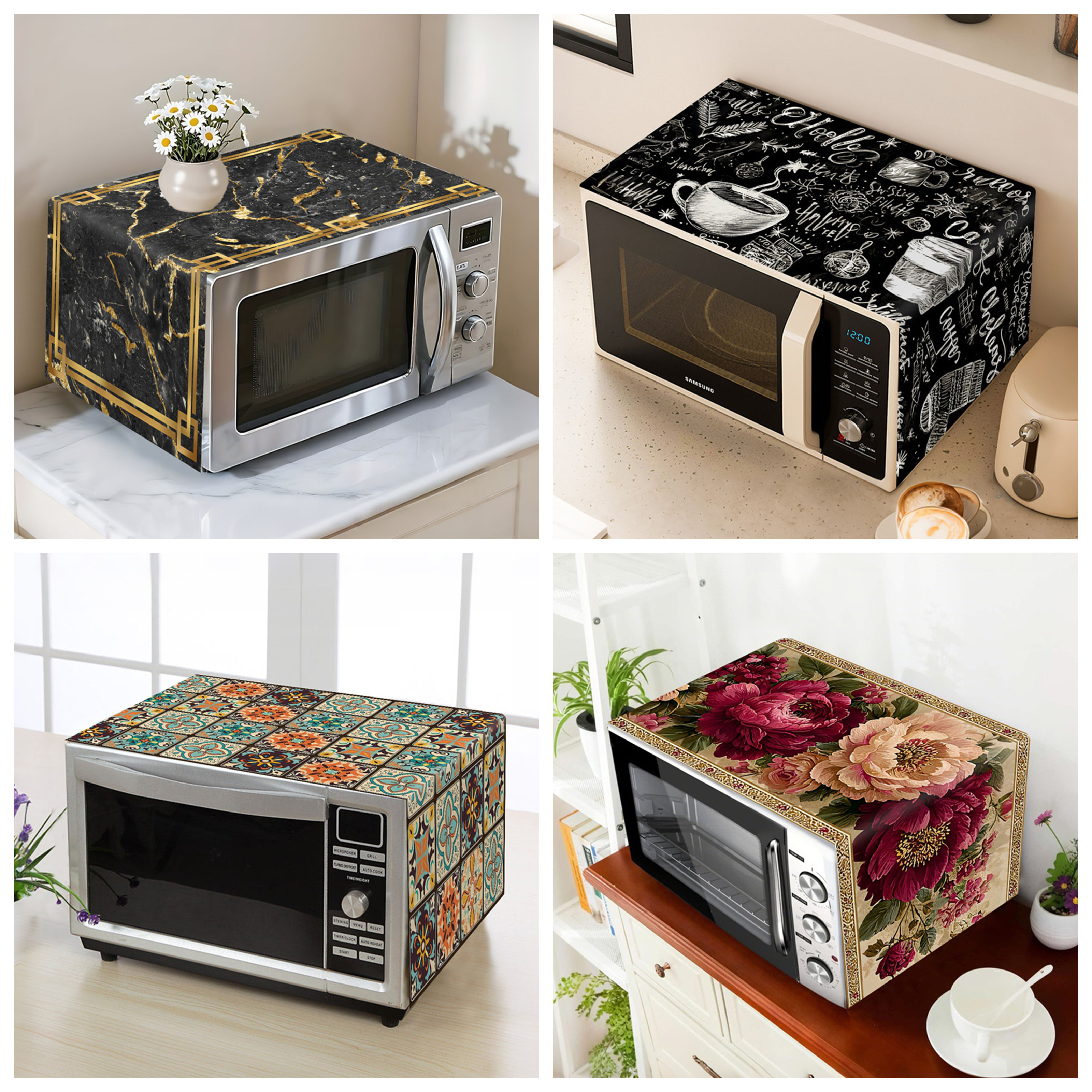 35x85cm Polyester Microwave Du – Kitchen Appliances Oven Bewertung und Preis