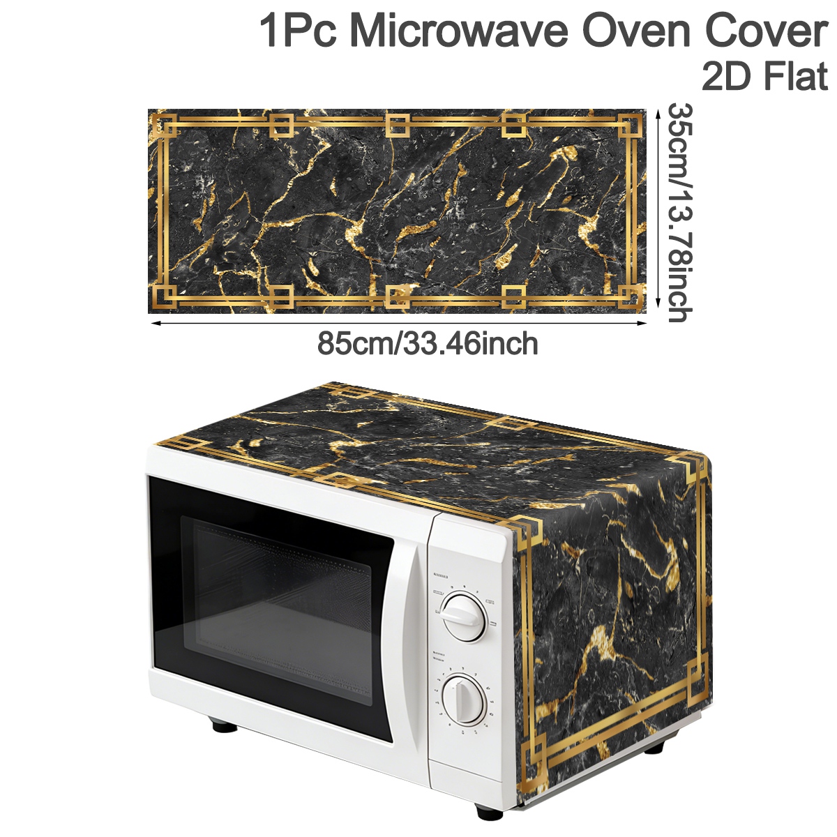 35x85cm Polyester Microwave Du – Kitchen Appliances Oven Bewertung und Preis