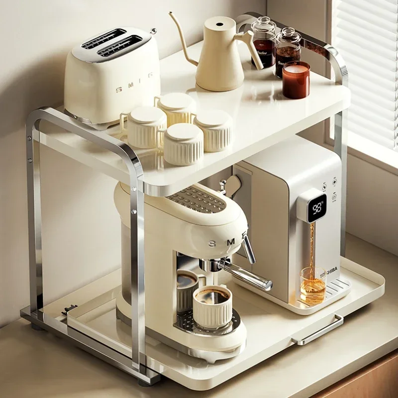 2 Layers Microwave Oven Rack P – Kitchen Appliances Oven Bewertung und Preis
