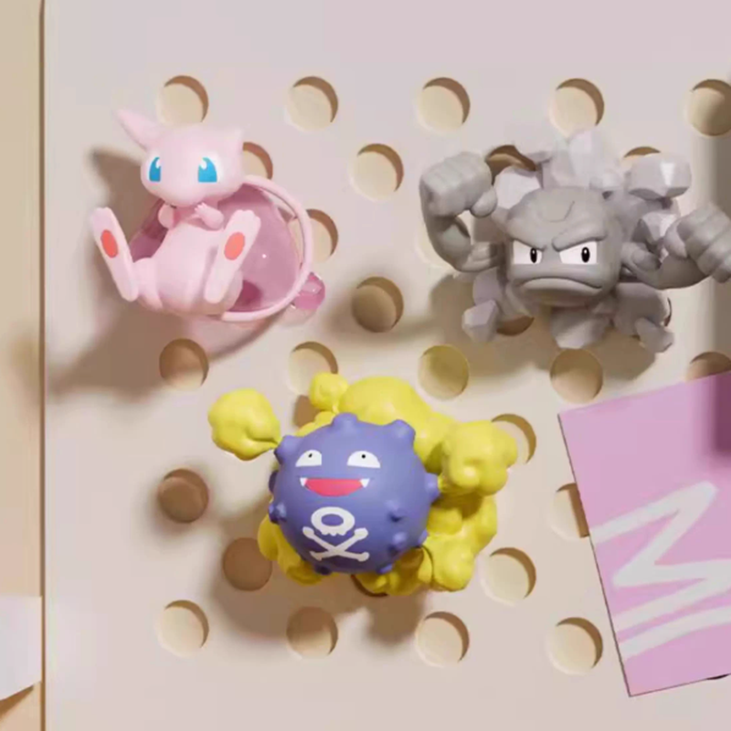 Pokemon 3D Fridge Magnet Blind – Kitchen Appliances Japan Bewertung und Preis