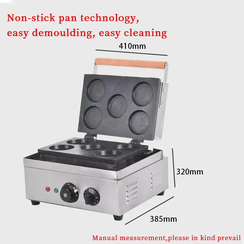 Commerical Red Bean Wheel Cake – Donut Maker Mini Bewertung und Preis