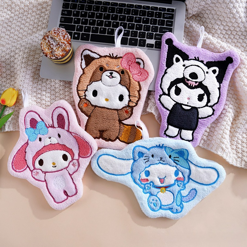 1/4 Pcs Soft Thick Sanrio Kuro – Kitchen Appliances Store Bewertung und Preis