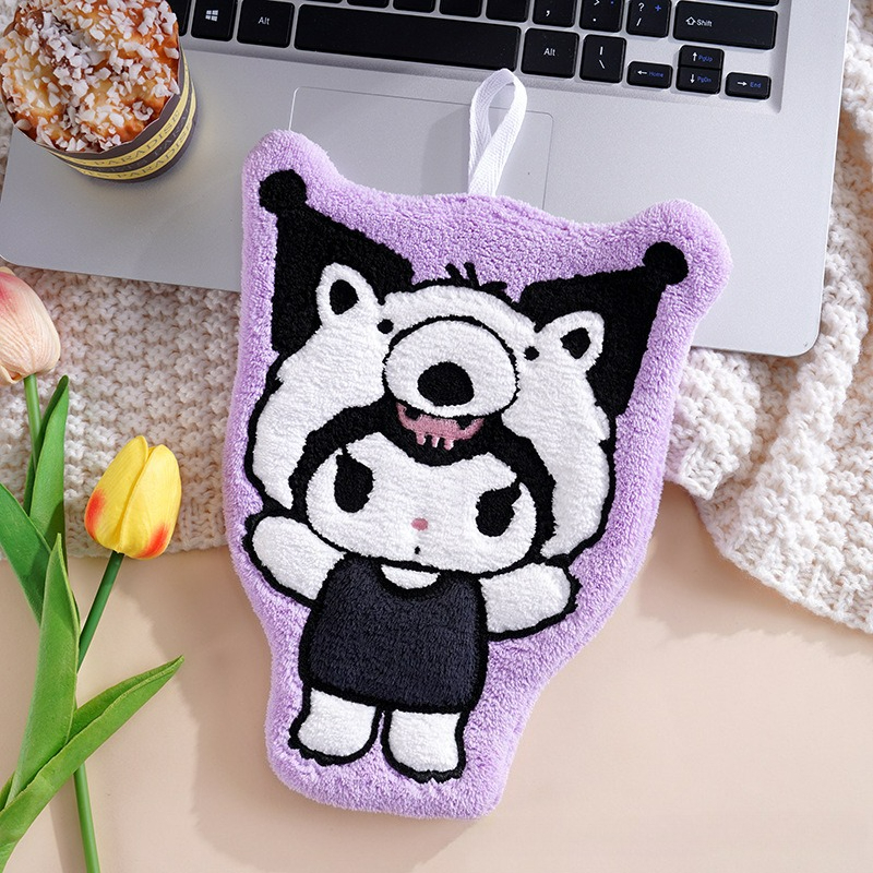 1/4 Pcs Soft Thick Sanrio Kuro – Kitchen Appliances Store Bewertung und Preis